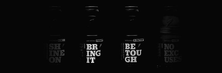 preview of the new gatorade bottle brand designs