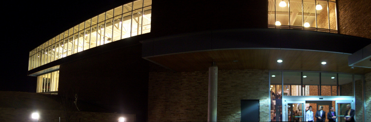 Magna Centre west entrance ... entryway to hockey dreams